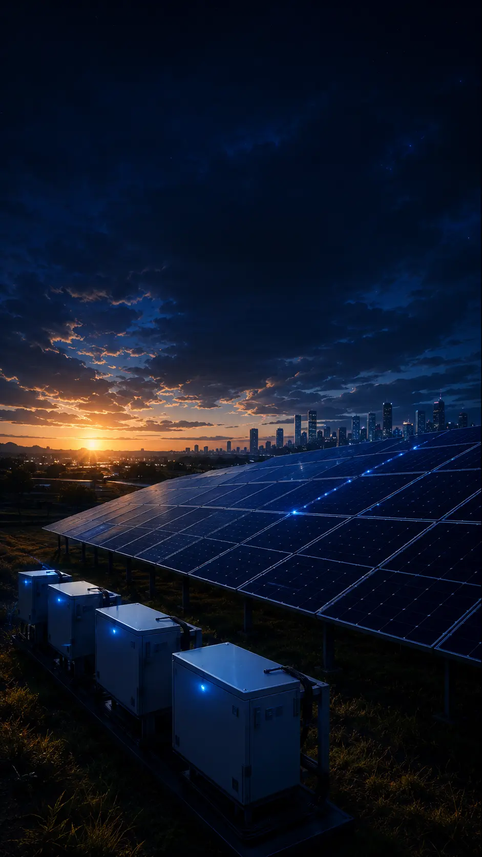 Integração de energia solar com infraestrutura de mobilidade elétrica